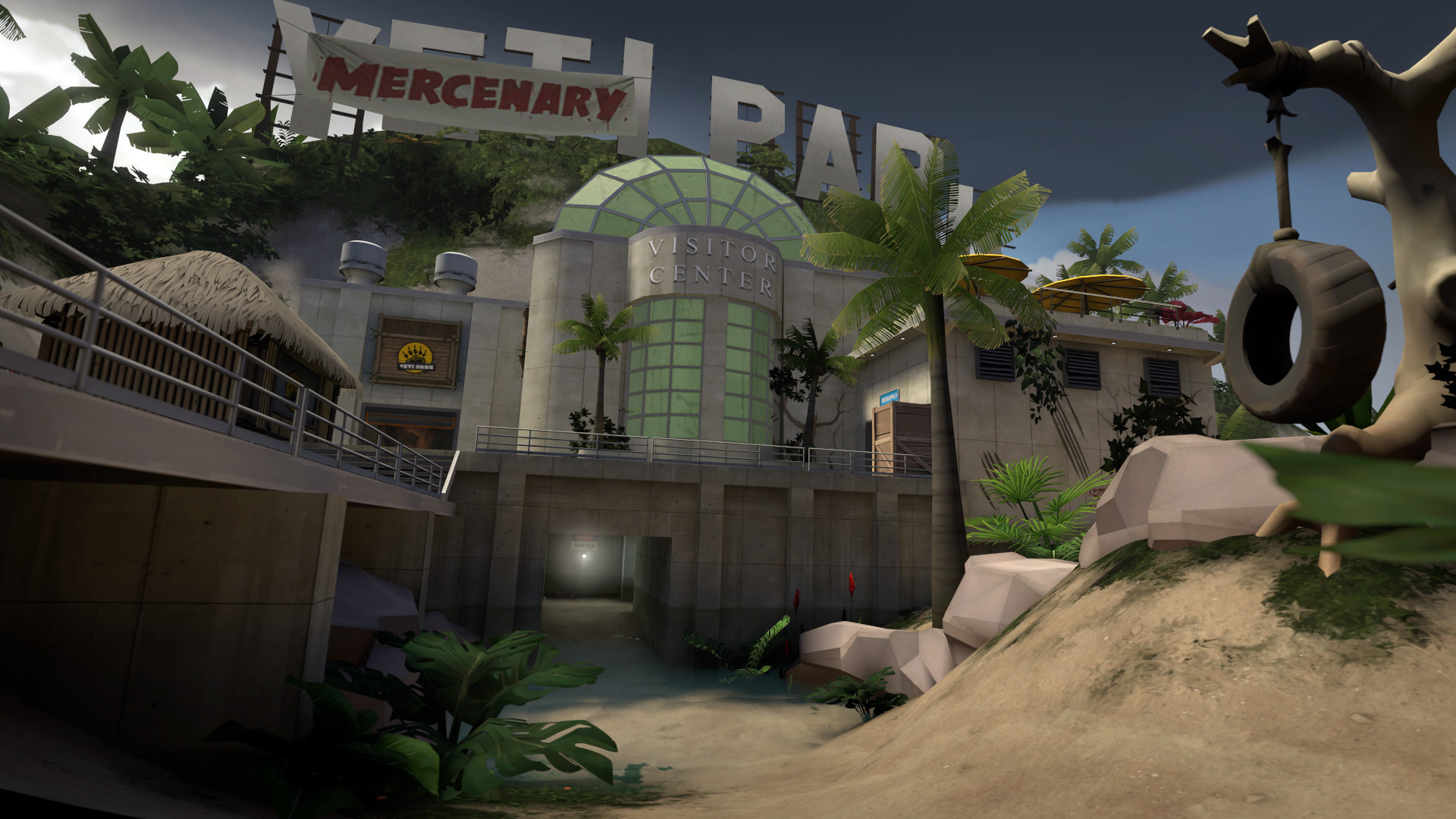اسکرین‌شات رسمی گیم‌پلی بازی Team Fortress 2