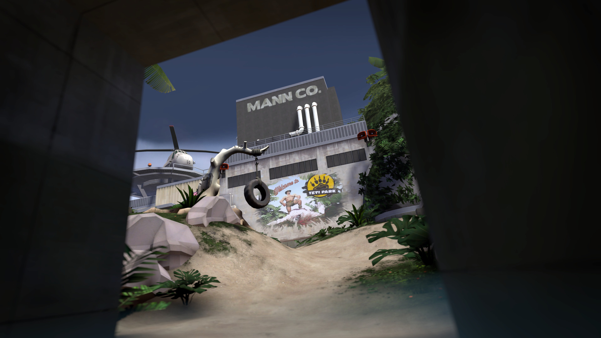نبرد تیمی در بازی Team Fortress 2
