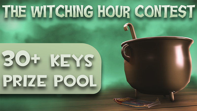 رویداد The Witching Hour در TF2 اعلام شد؛ مسابقه‌ی ساخت اسپل هالووین با جایزه‌ی کلید و آیتم