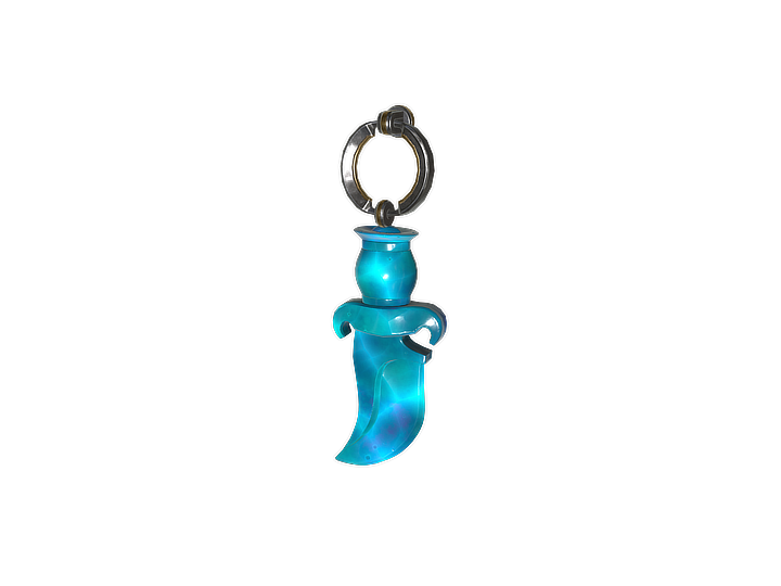 چارم Semi-Precious در CS2 — جواهر تراشخورده با پترنهای رنگی متفاوت
