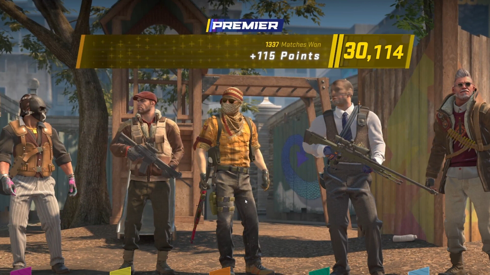 صحنه رقابتی Counter-Strike 2