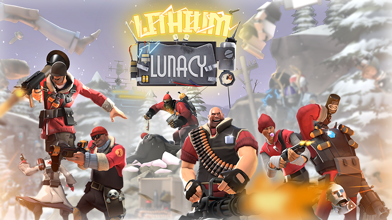 رویداد Operation Lithium Lunacy در TF2 شروع شد؛ سخت‌ترین میشن‌های MvM تاریخ + مدال رایگان