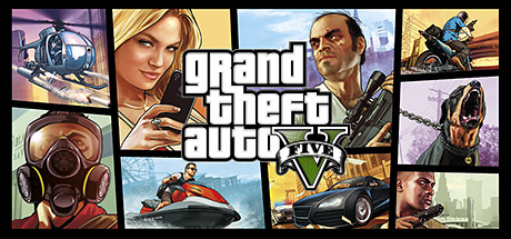 بازی GTA V در استیم — نمونه بازی پولی محبوب