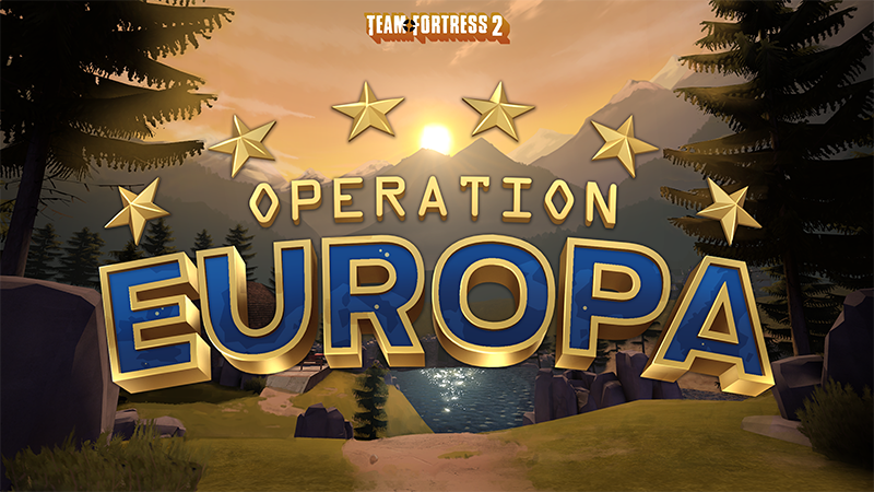 عملیات اروپا (Operation Europa) در TF2 معرفی شد؛ مپ‌های اروپایی و موج جدید آیتم‌ها در راه است